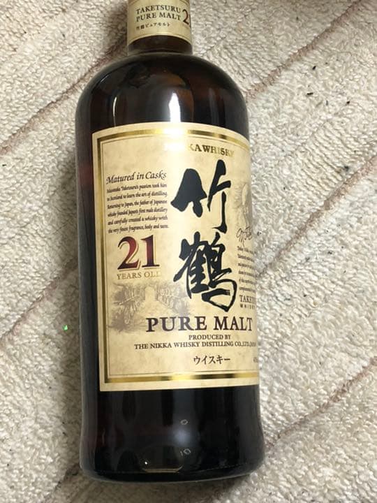 竹鶴21年ピュアモルト [ 700ml ]