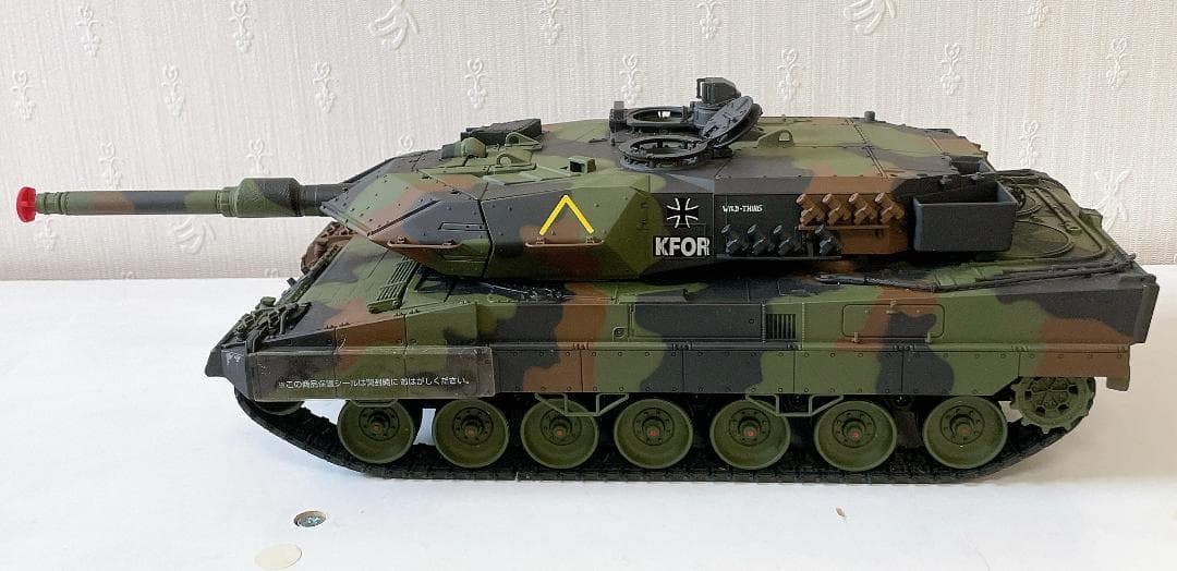 東京マルイ RCバトルタンク LEOPARD2 A5