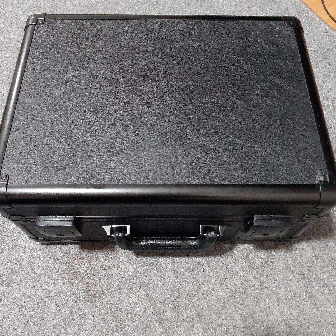 黒い メイクアップボックス+ライト