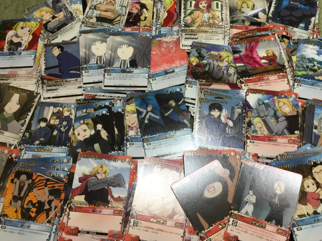 鋼の錬金術師　トレーディングカード　314枚程度　まとめてセット