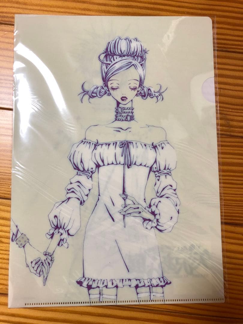 矢沢あい展 クリアファイル NANA