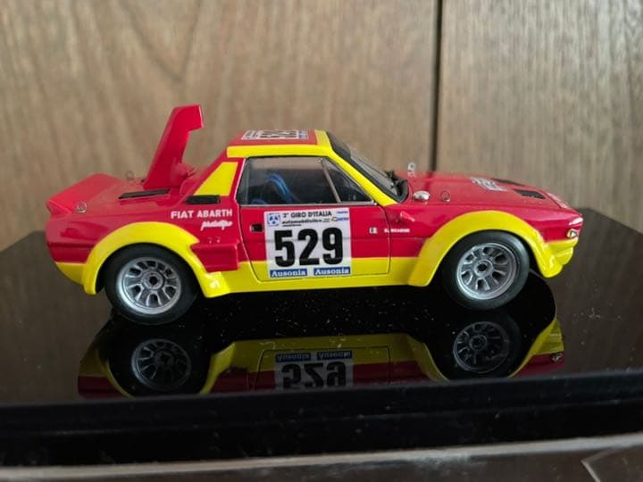 FIAT ABARTH X1/9 PROTOTIPO 1/43 ミニカー