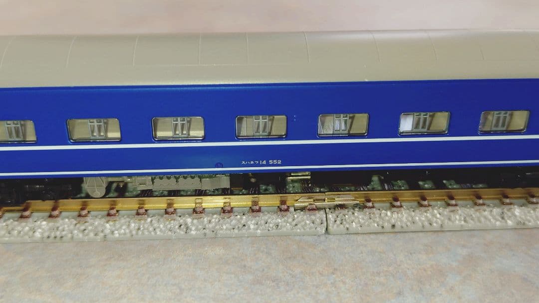 KATO 14系寝台急行客車「はまなす」 7両基本セット (2013年ロット)