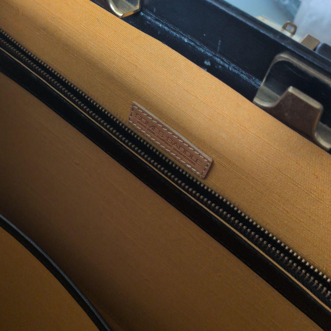 値下げしました　SOMES SADDLE ソメスサドル　ダレスバッグ
