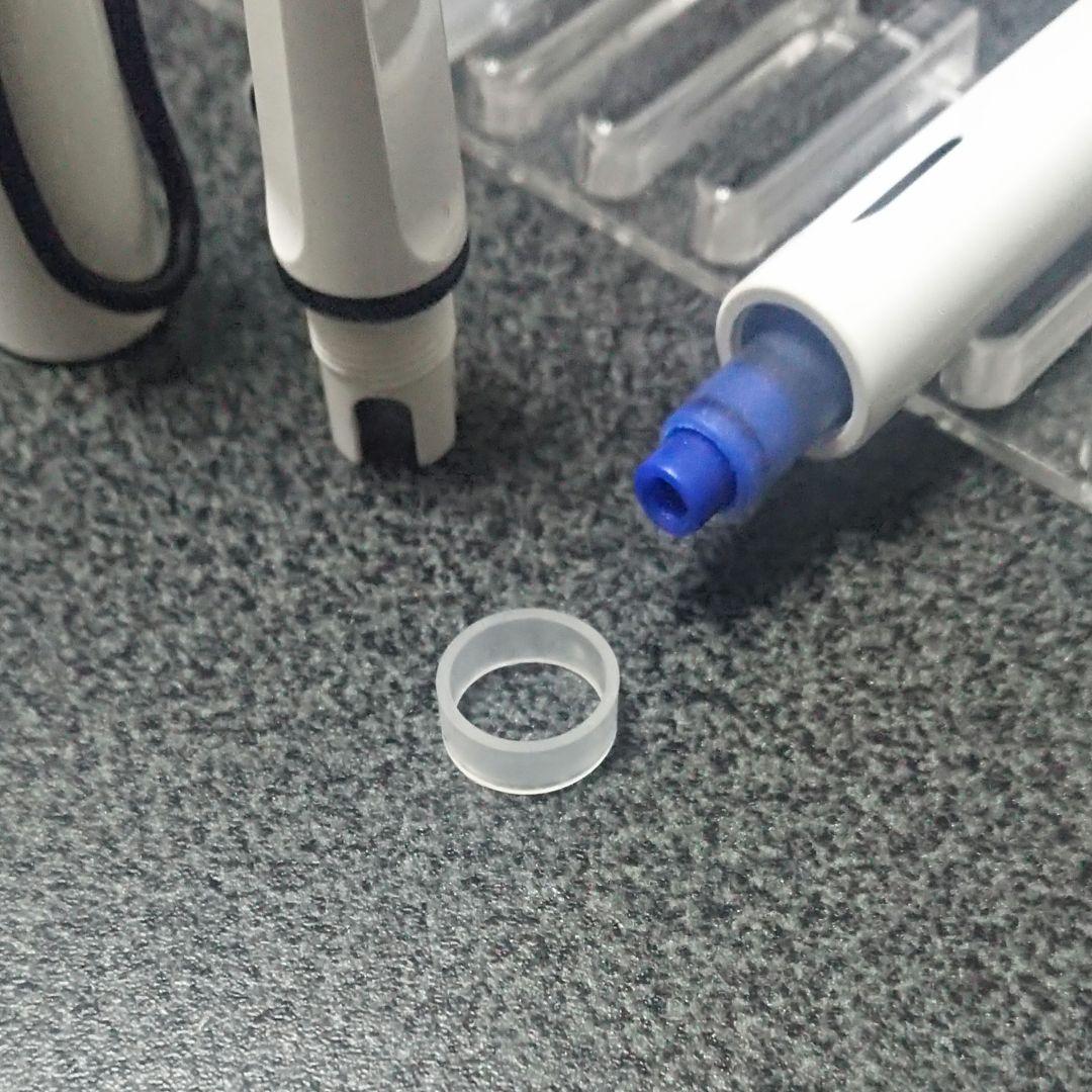 ラミー サファリ アルペンホワイト 万年筆 EF ニブ表記なし