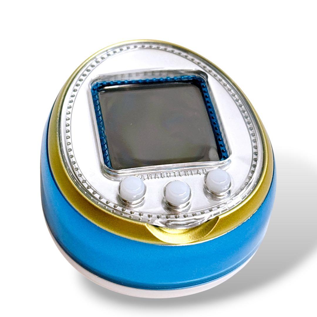 【美品】たまごっち 4U ブルー