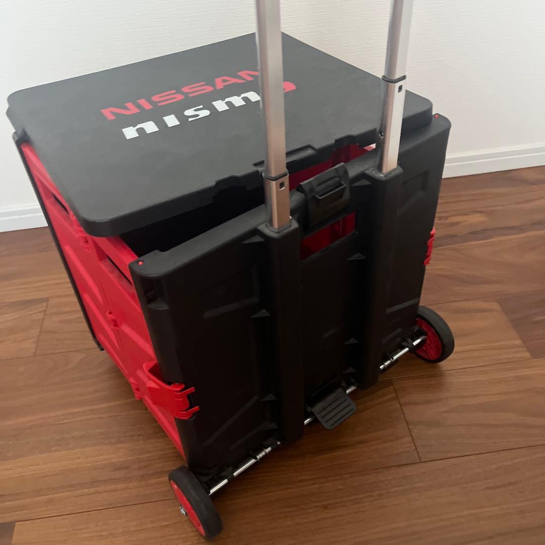 NISSAN NISMO 折りたたみコンテナキャリー