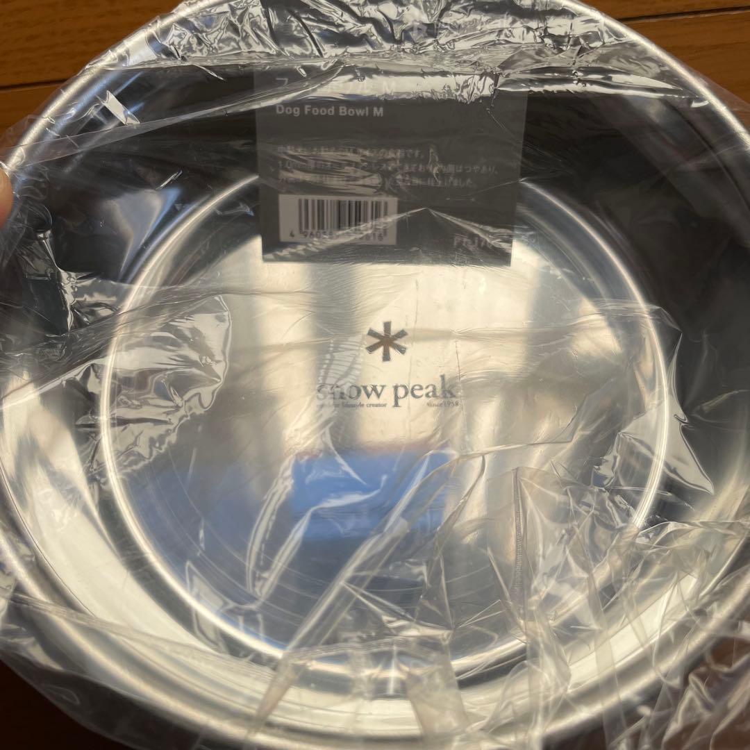  peak スノーピーク ドッグコット ＆ フードボウル Mサイズ