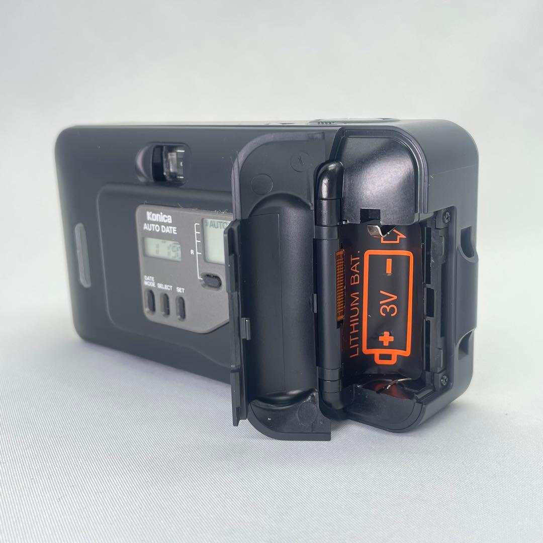 【動作OK】 Konica big mini 35mm f3.5 ※K181