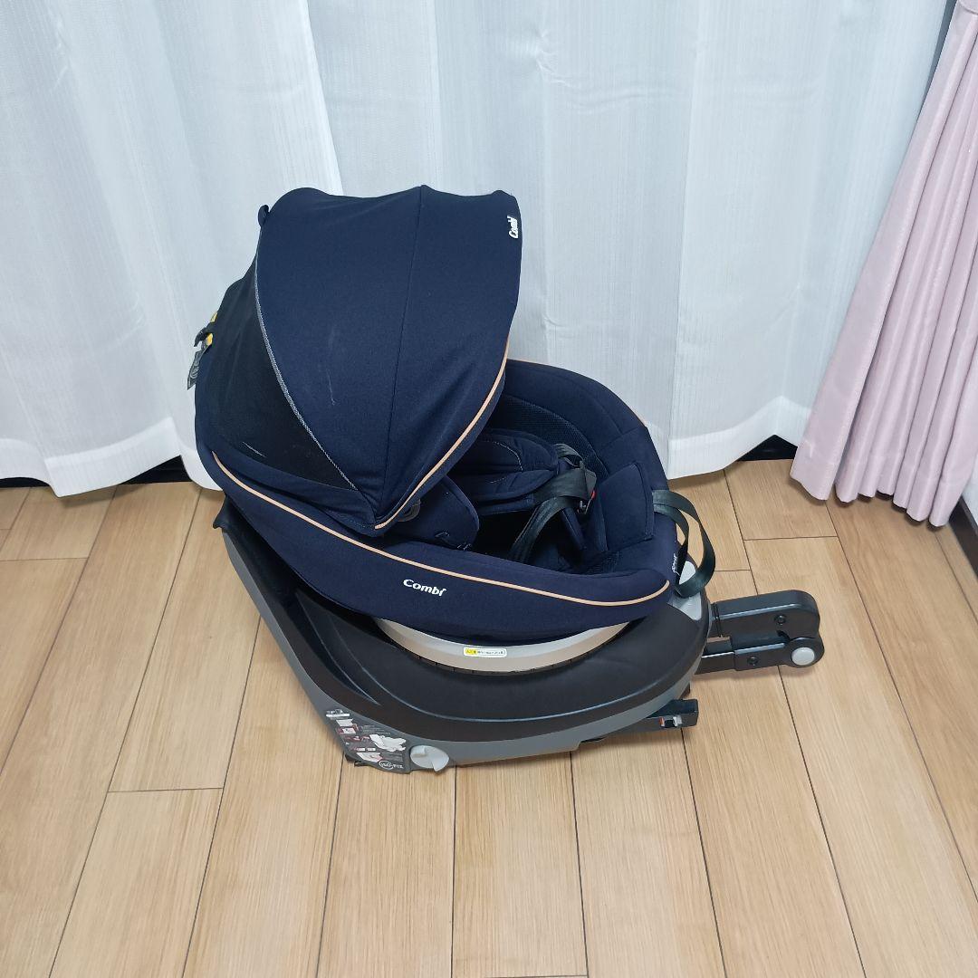 Combi クルムーブスマートCG-UIG ISOFIX ネイビー