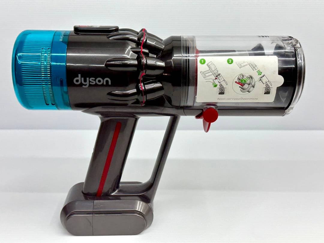 中古　ダイソン掃除機　SV21 Micro 1.5kg 本体　純正バッテリー付き