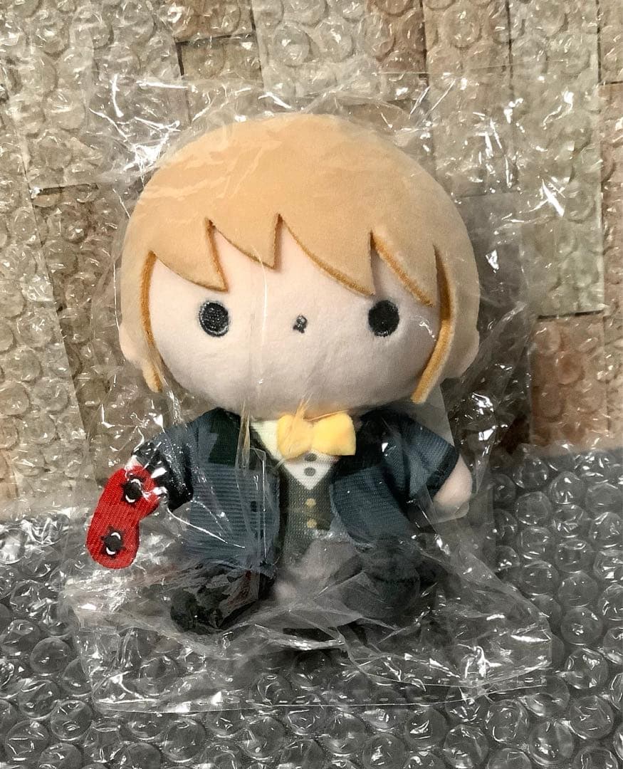 銀魂　小物つき　ぬいぐるみ　沖田　真選組　アイマスク　202502090301