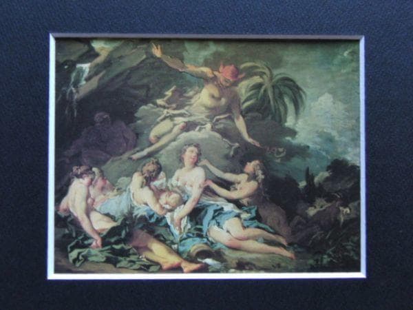 フランソワ ブーシェ、【ニンフに幼児デュオソスを託すヘルメス】