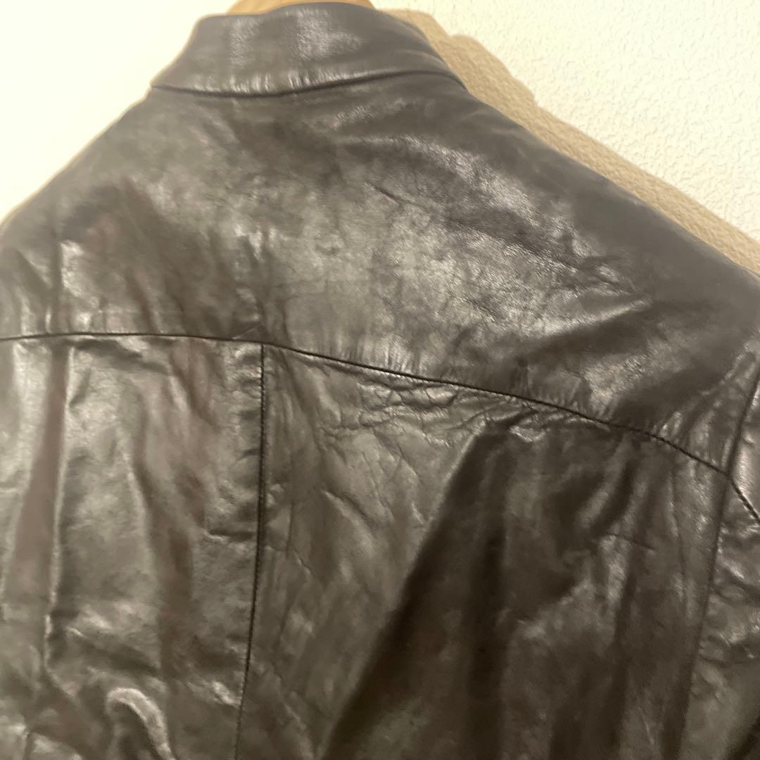 KAZUYUKIKUMAGAI ATTACHMENT ライダースジャケット　牛革