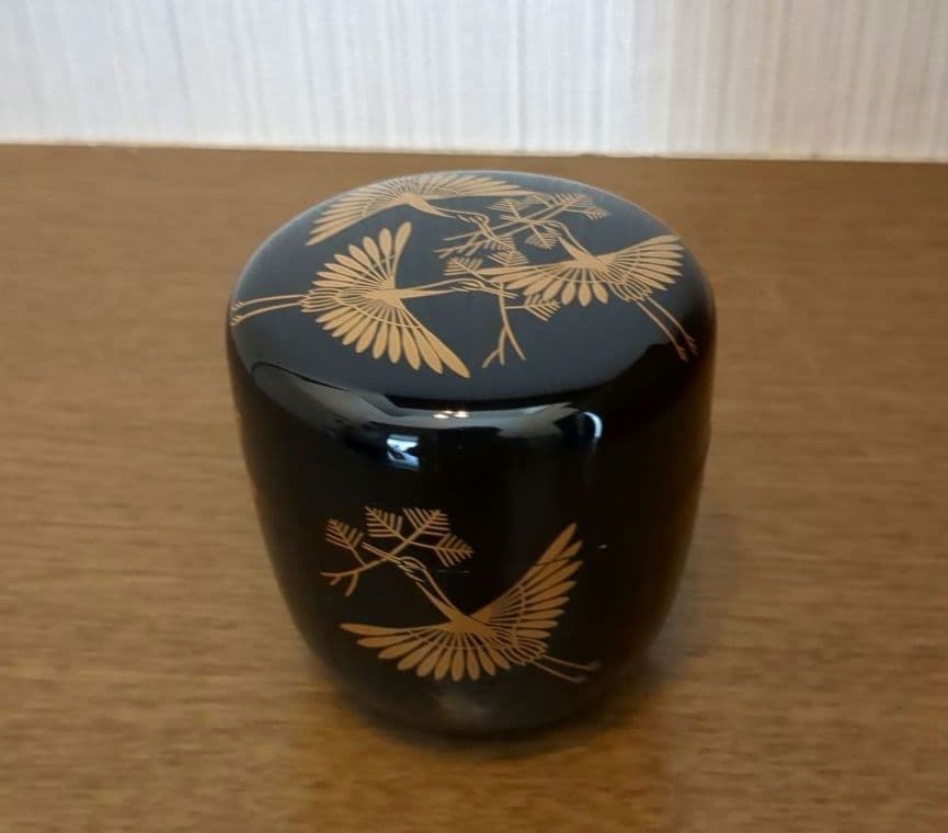 【稀有】野立て茶会用木製茶道具箱