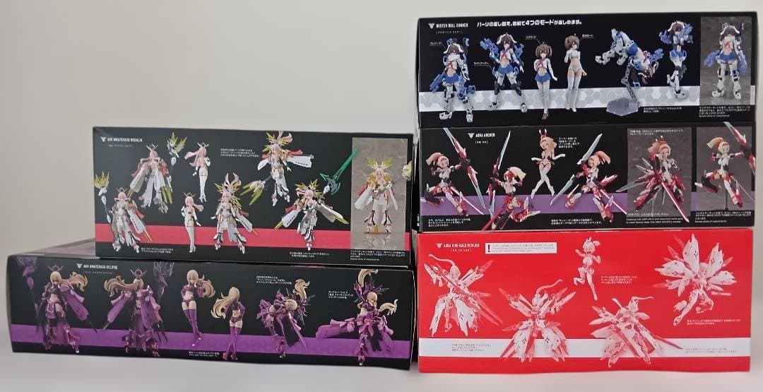 メガミデバイス　5個セット