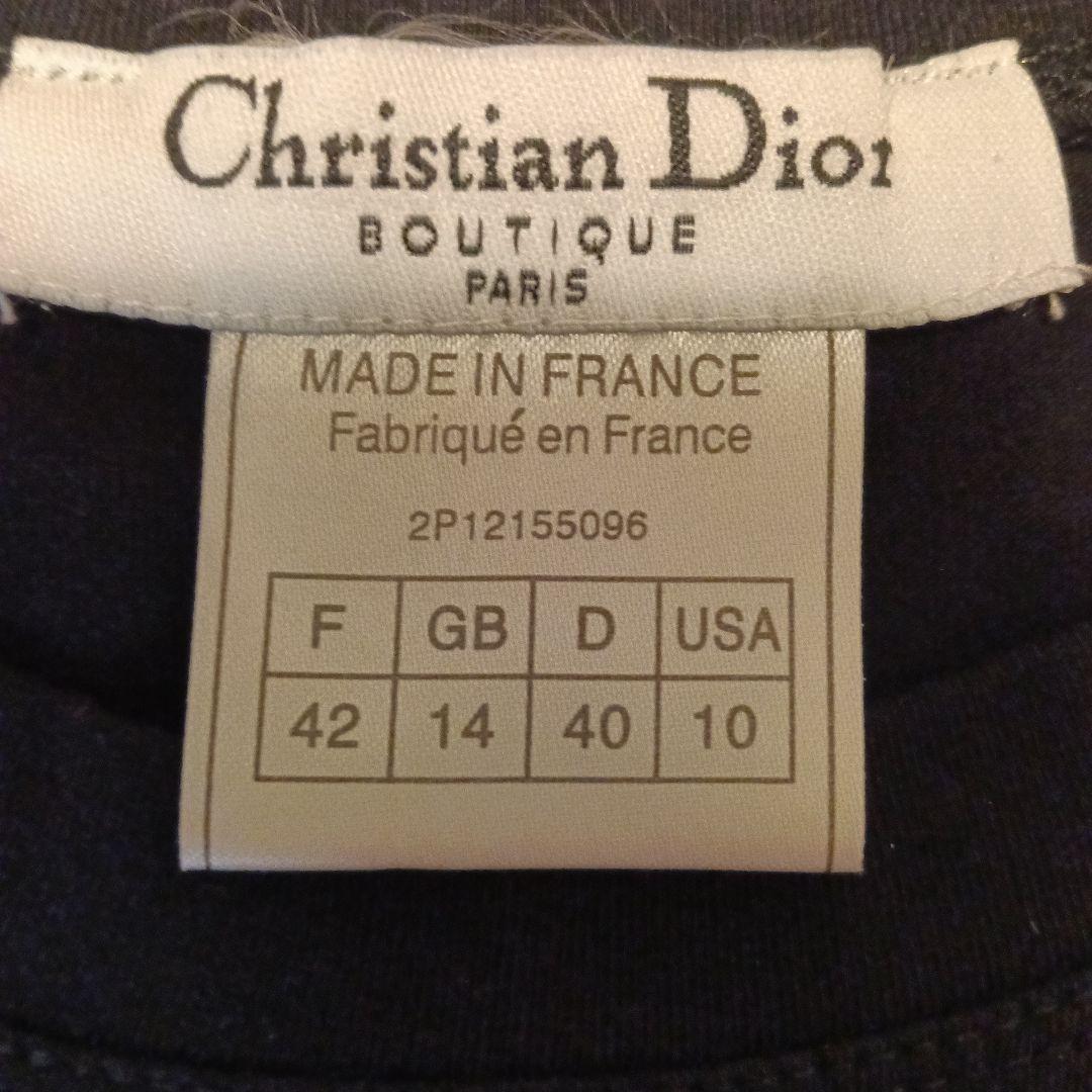 Christian Dior ノースリーブ Tシャツ タンクトップ