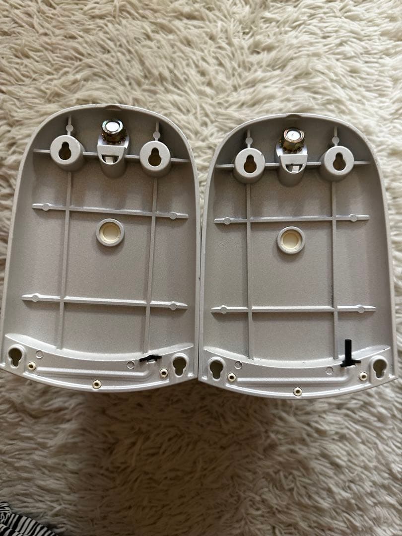 B&W ホワイト スピーカー LM-1コンパクト