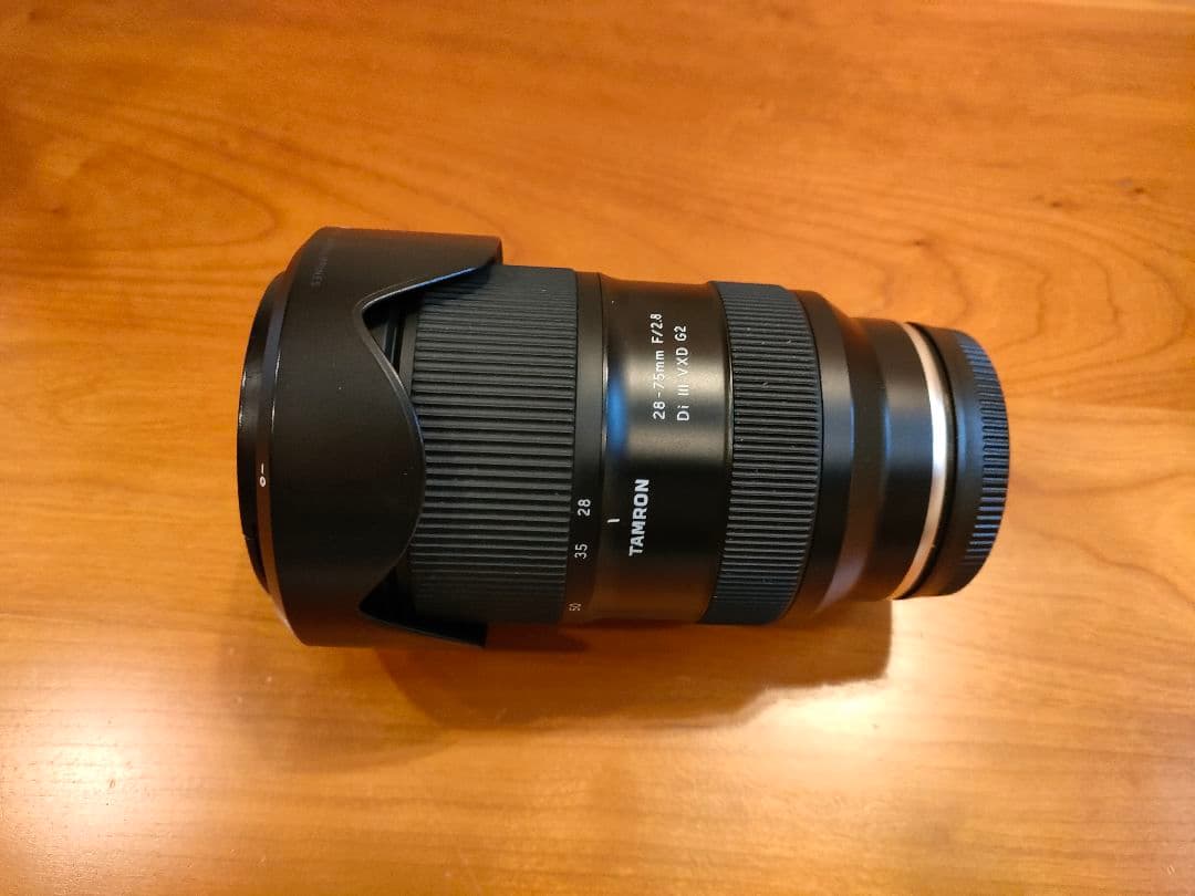 TAMRON 28-75mm F2.8 Di III VXD G2 ソニーE用