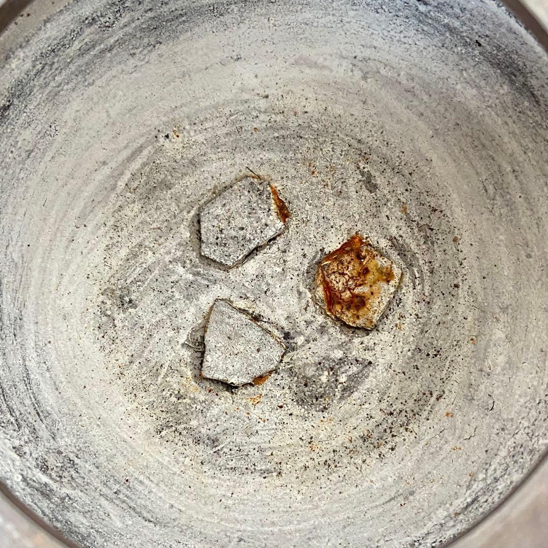 茶釜 唐銅鬼面風炉　金森紹栄　共箱入　人間国宝 高橋敬典釜添　茶道具　茶器