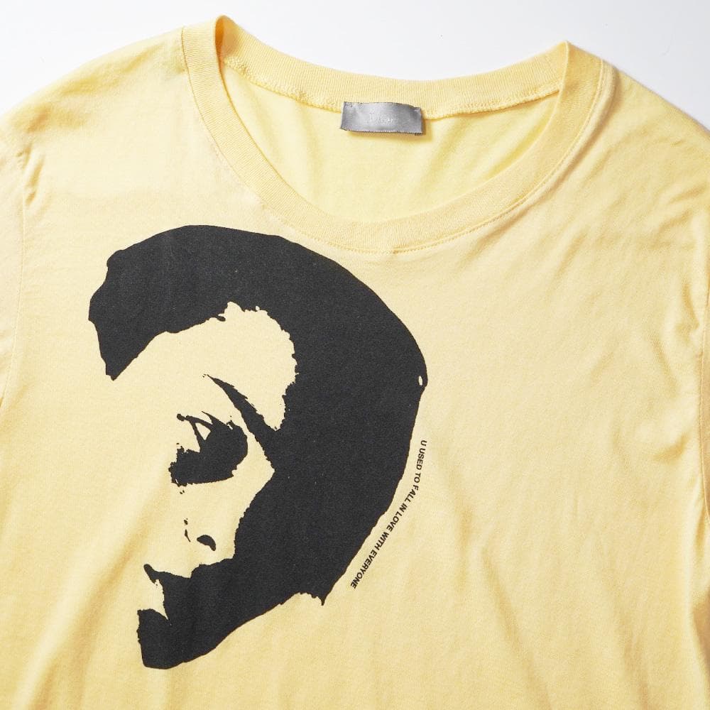 新品 2006年製 エディ期 DIOR HOMME ディオールオム TシャツXS