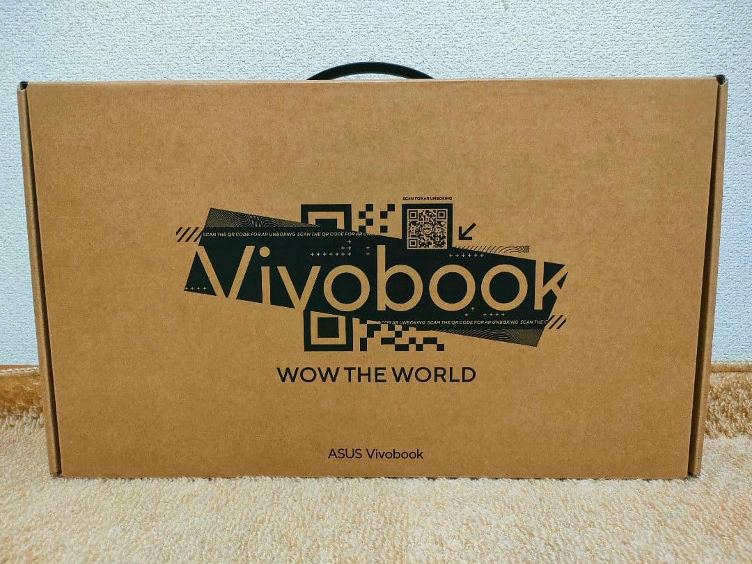 Windowsノート本体 ASUS VivoBook M1502YA Ryzen 7 7730U