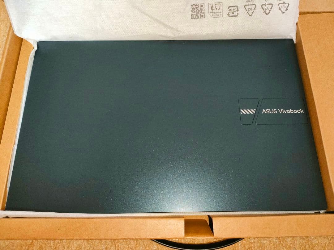 Windowsノート本体 ASUS VivoBook M1502YA Ryzen 7 7730U