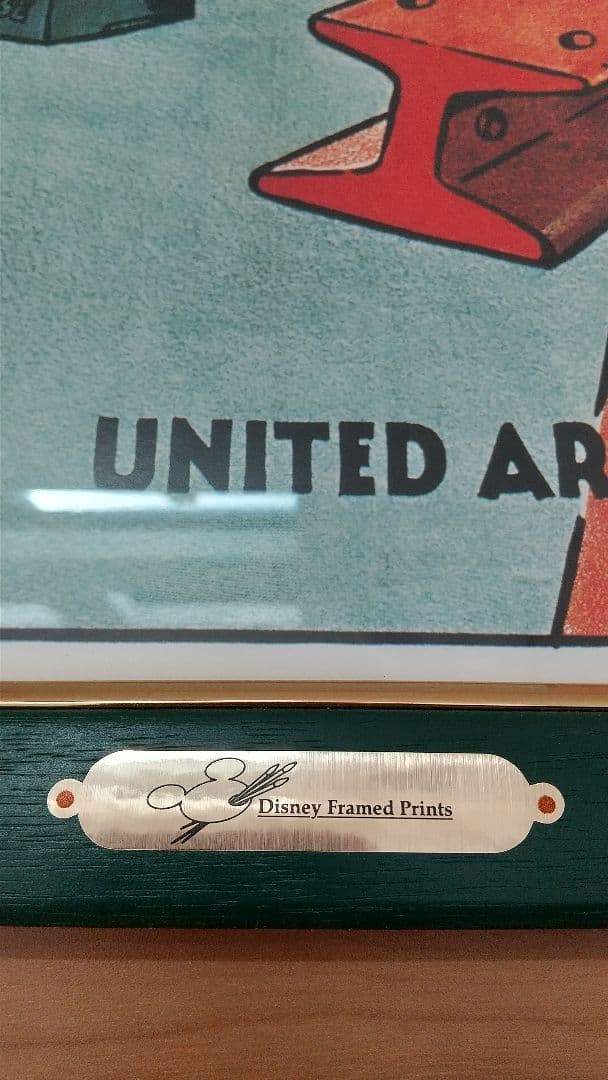 美品 Disney Framed Prints ディズニー アート クラシック