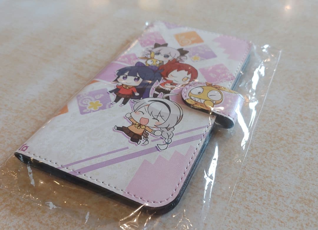 崩壊3rd　手帳型スマホケース　mihoyo Honkai Impact 3rd