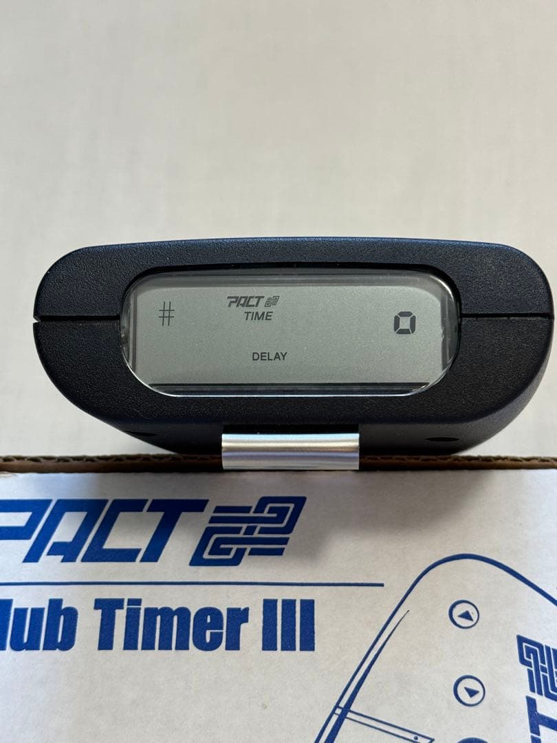 PACT Club Timer 3 ※箱・キャリーケース付き