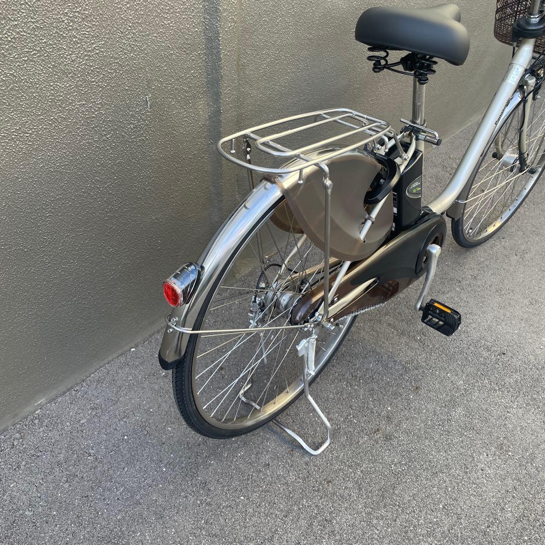 パナソニック電動アシスト自転車26インチ