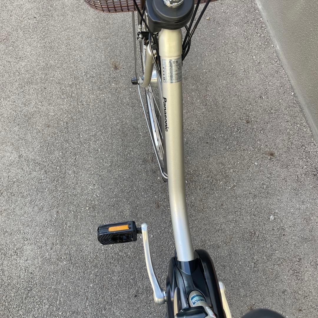 パナソニック電動アシスト自転車26インチ