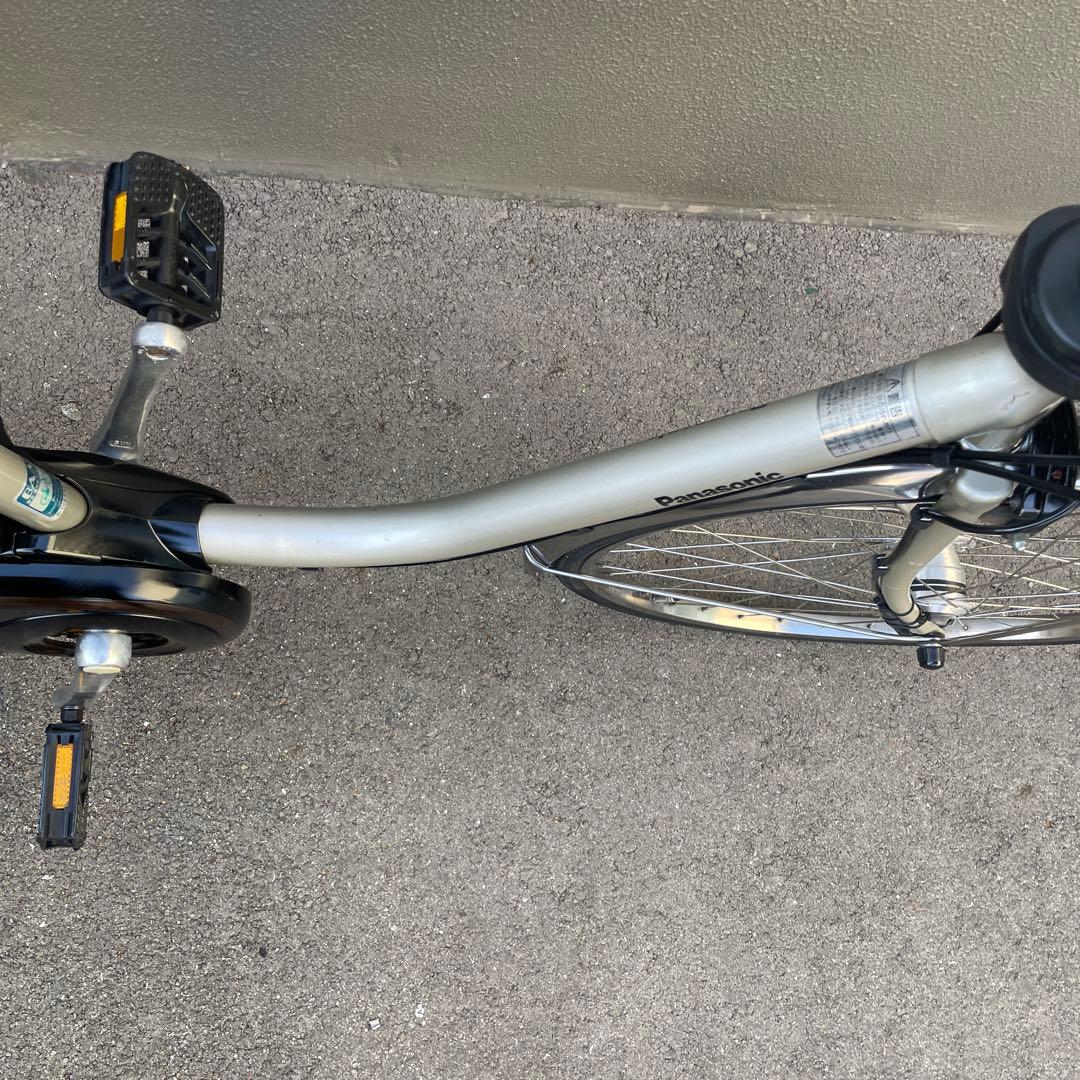 パナソニック電動アシスト自転車26インチ