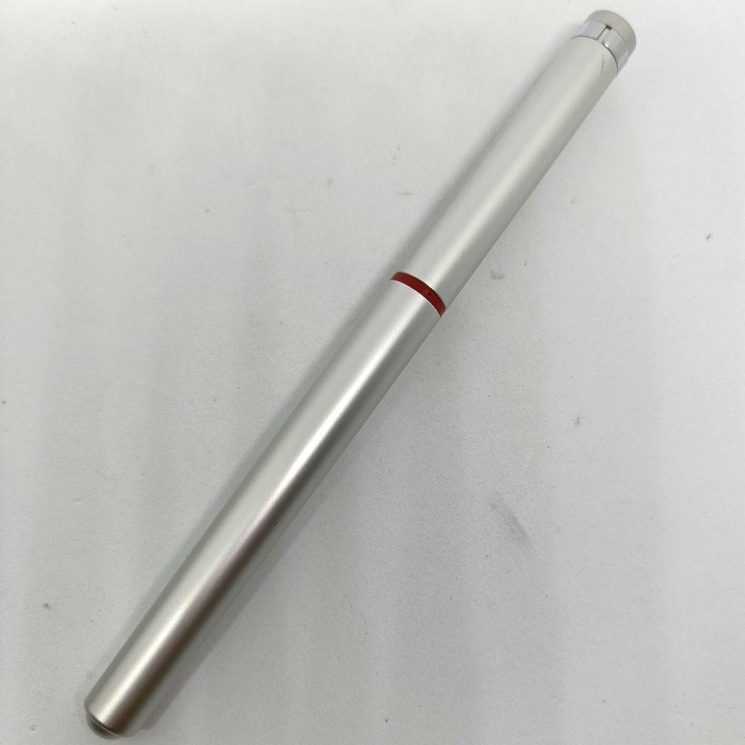 ロットリング rotring 400 EFニブ 万年筆 シルバー 廃番 廃盤