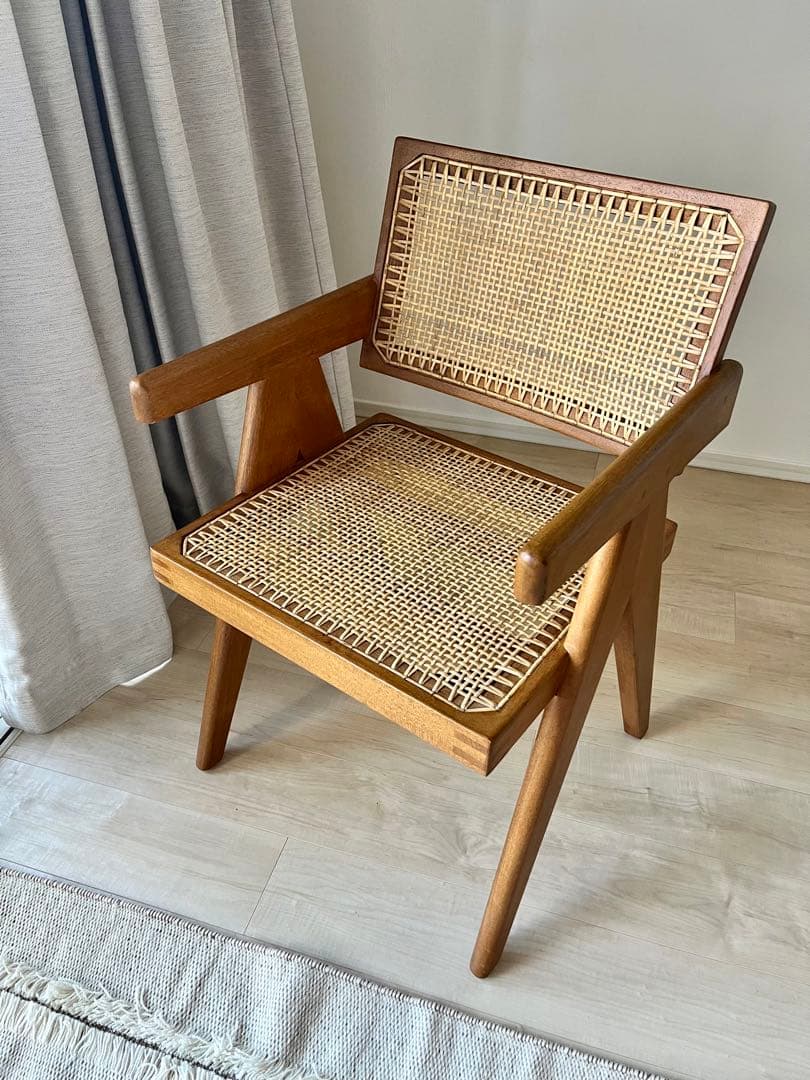 5*6様 チーク チェアピエール・ジャンヌレ