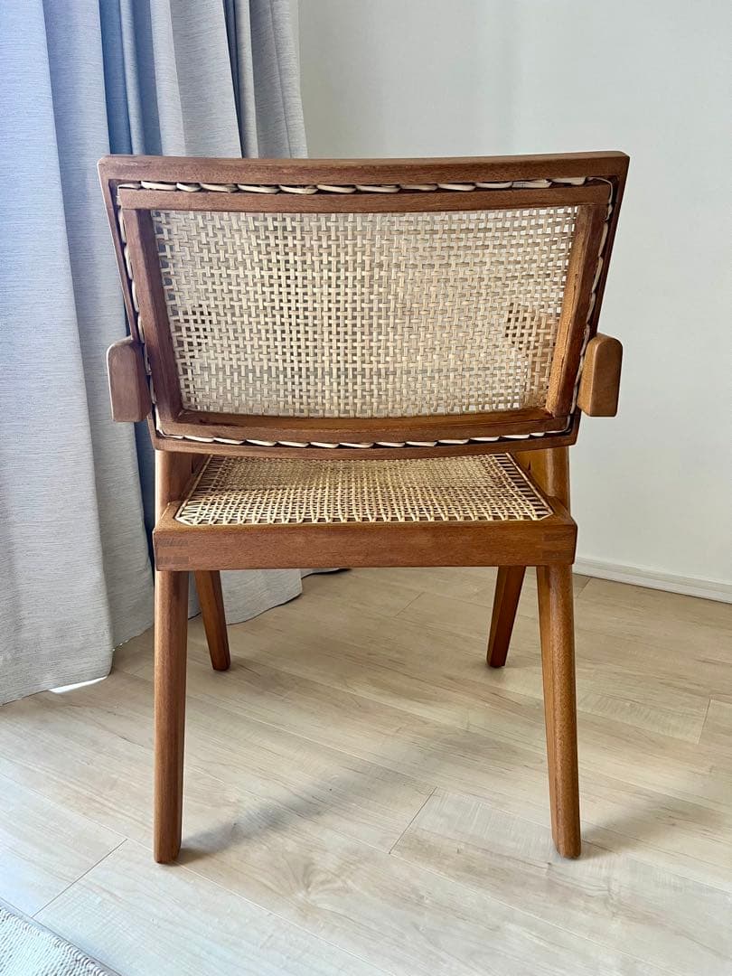 5*6様 チーク チェアピエール・ジャンヌレ