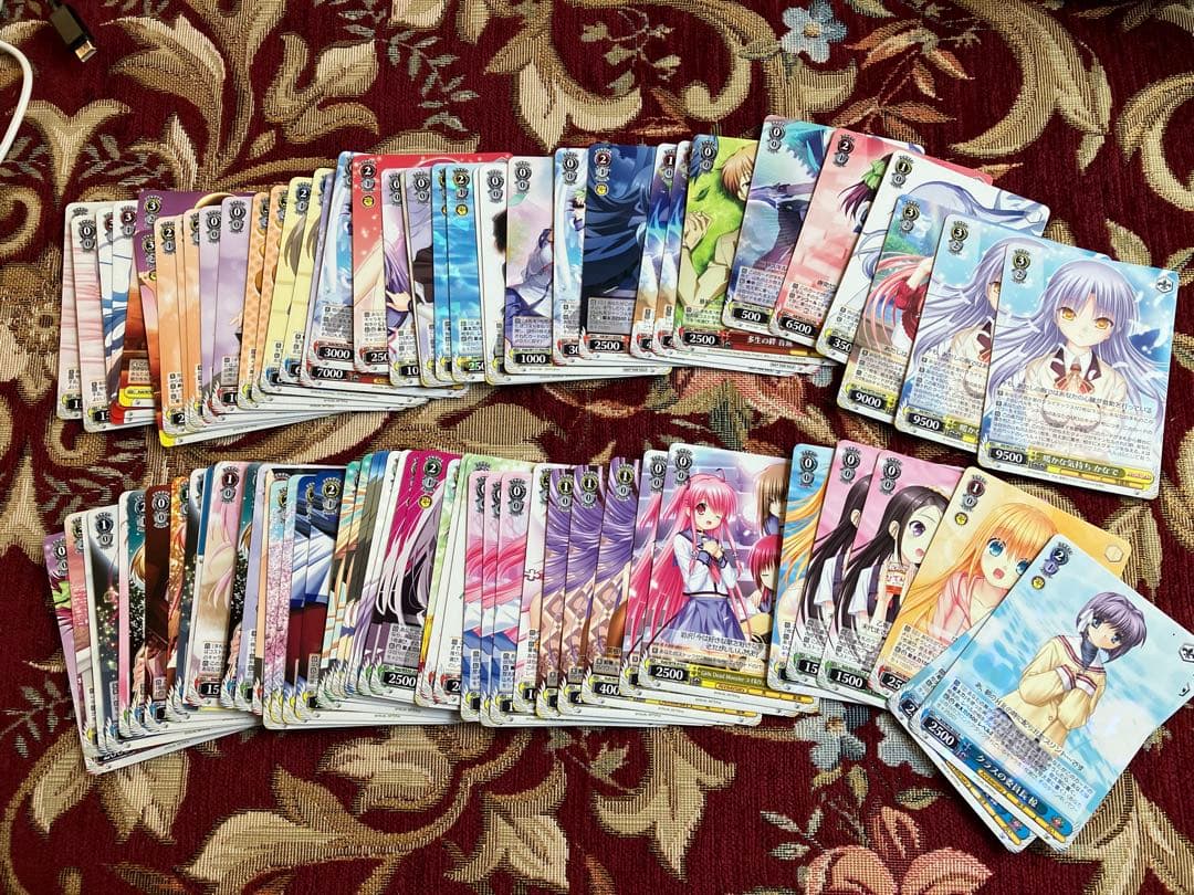 ヴァイス　key Angel Beats! セット