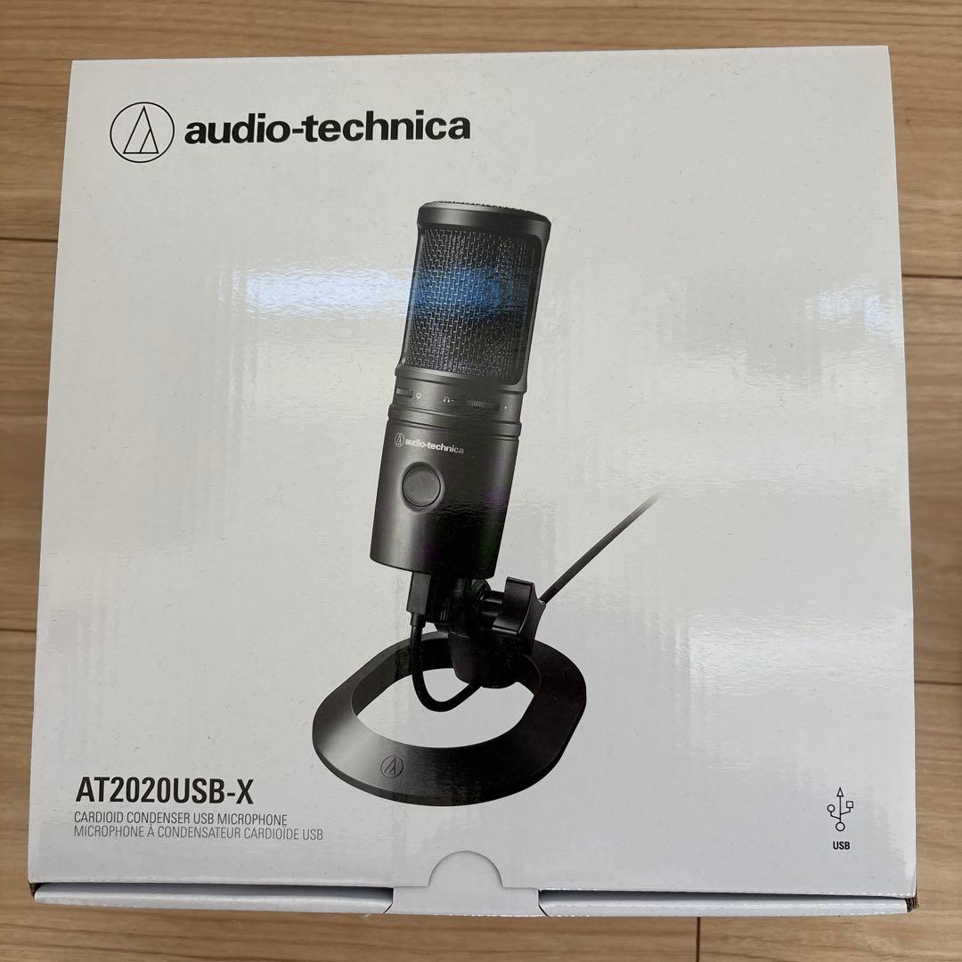Audio-Technica AT2020USB-X コンデンサーマイク