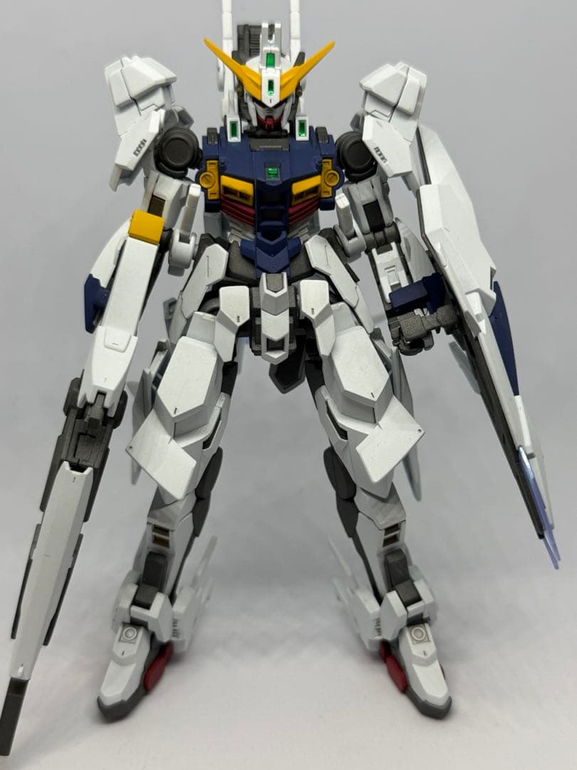 HGガンダムジリウス　塗装完成品