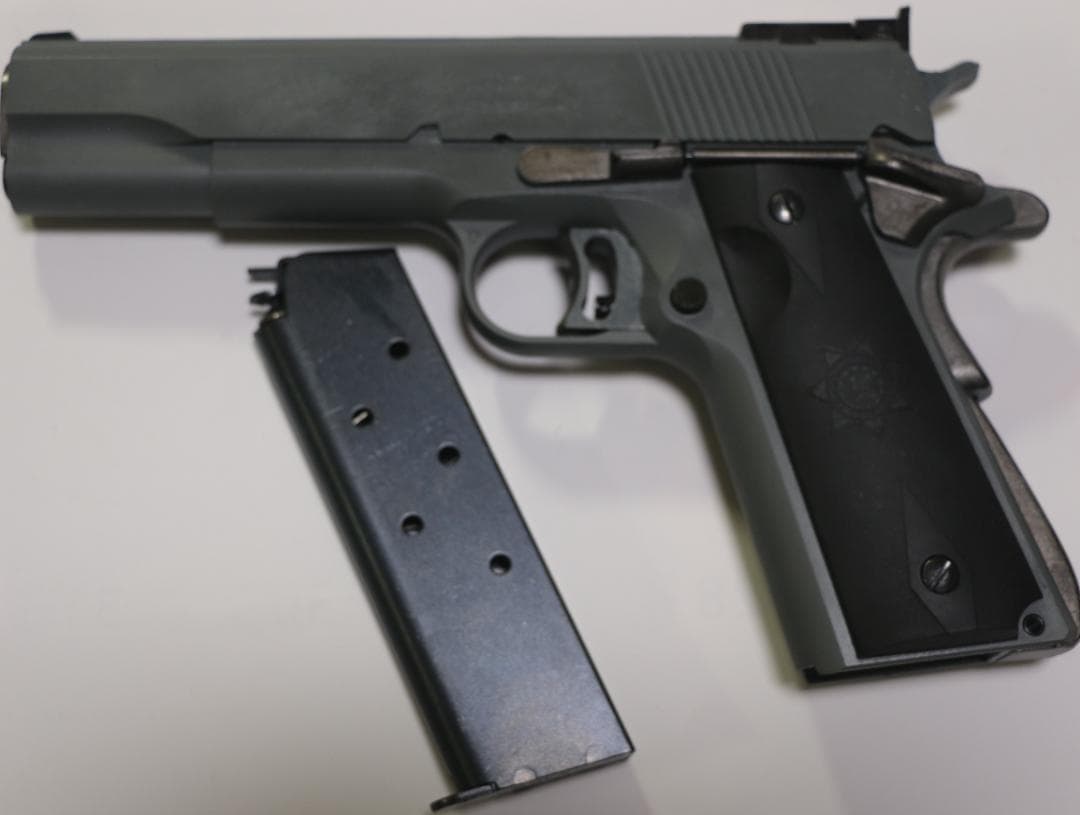 MGC HW樹脂製モデルガン コルトGMナショナルマッチ　SPG合法品 　未発火