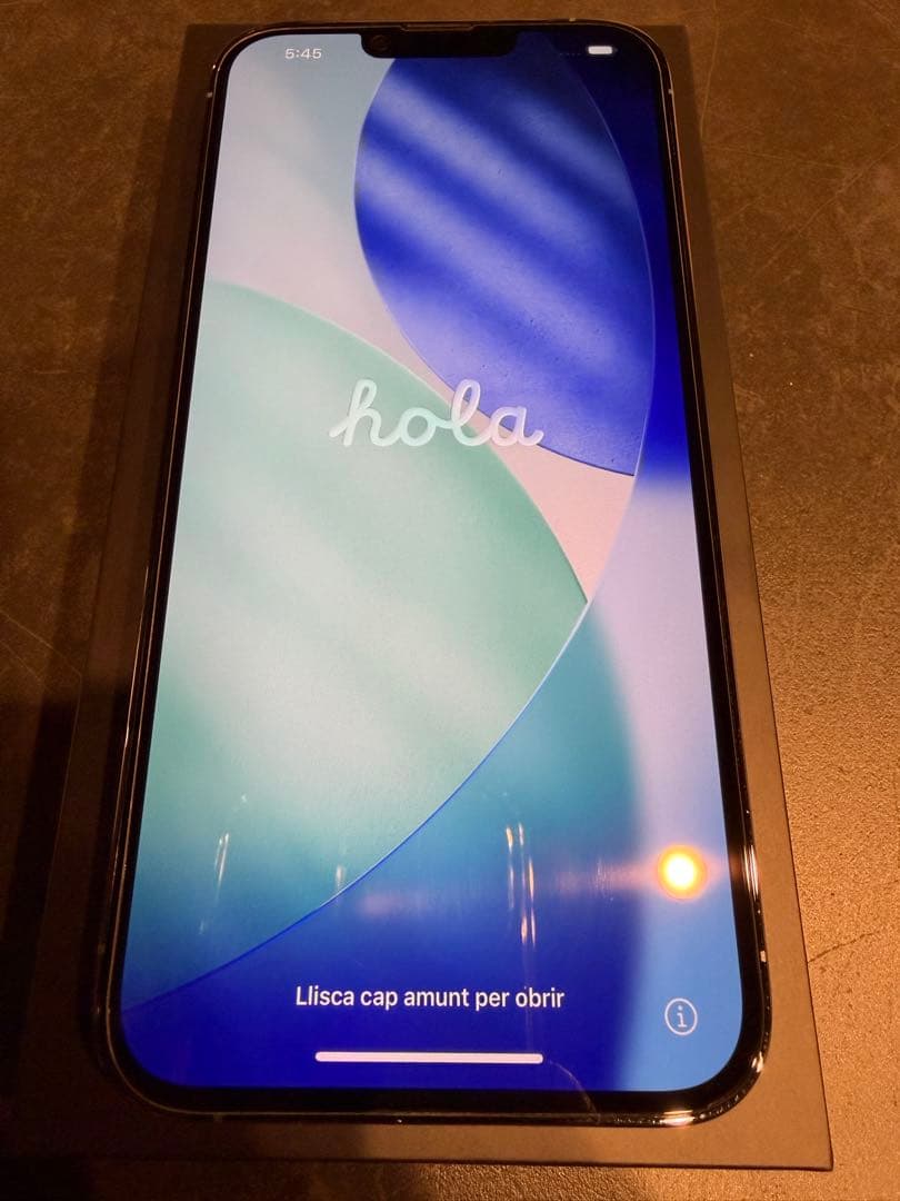 Apple iPhone 13 Pro max 本体　256GB シエラブルー