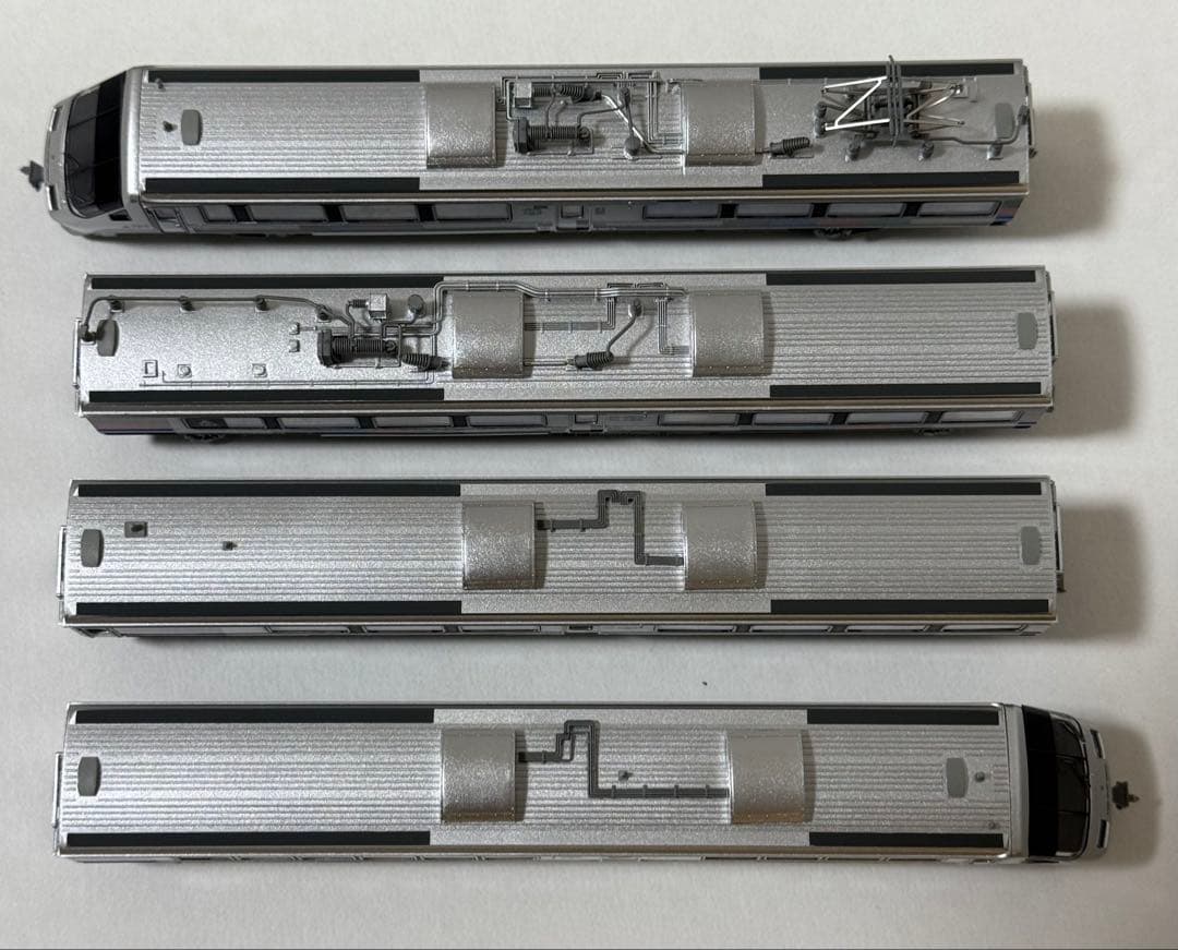 783系 特急にちりん CM33編成 ハイパーサルーン色 スカート拡大 4両