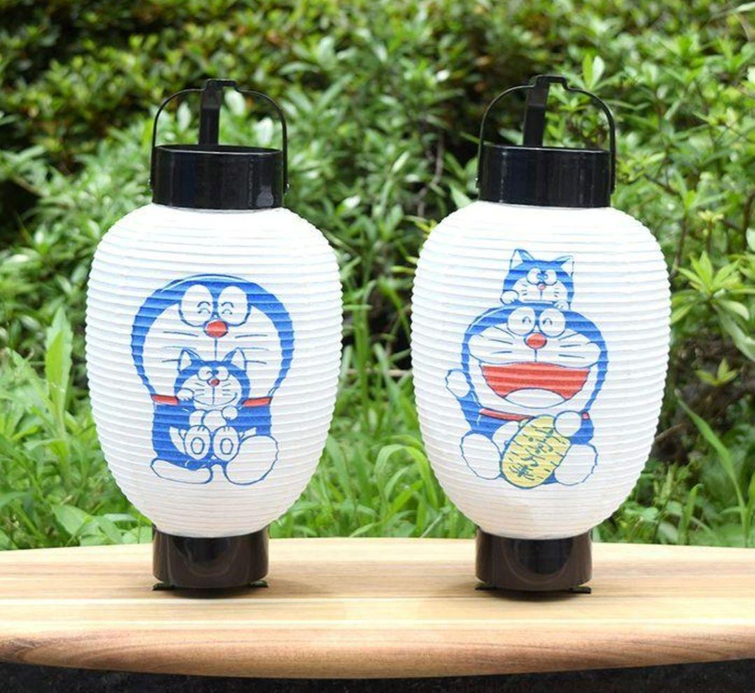 ドラえもん カムカムキャット ちょうちん ランタン 飾り インテリア