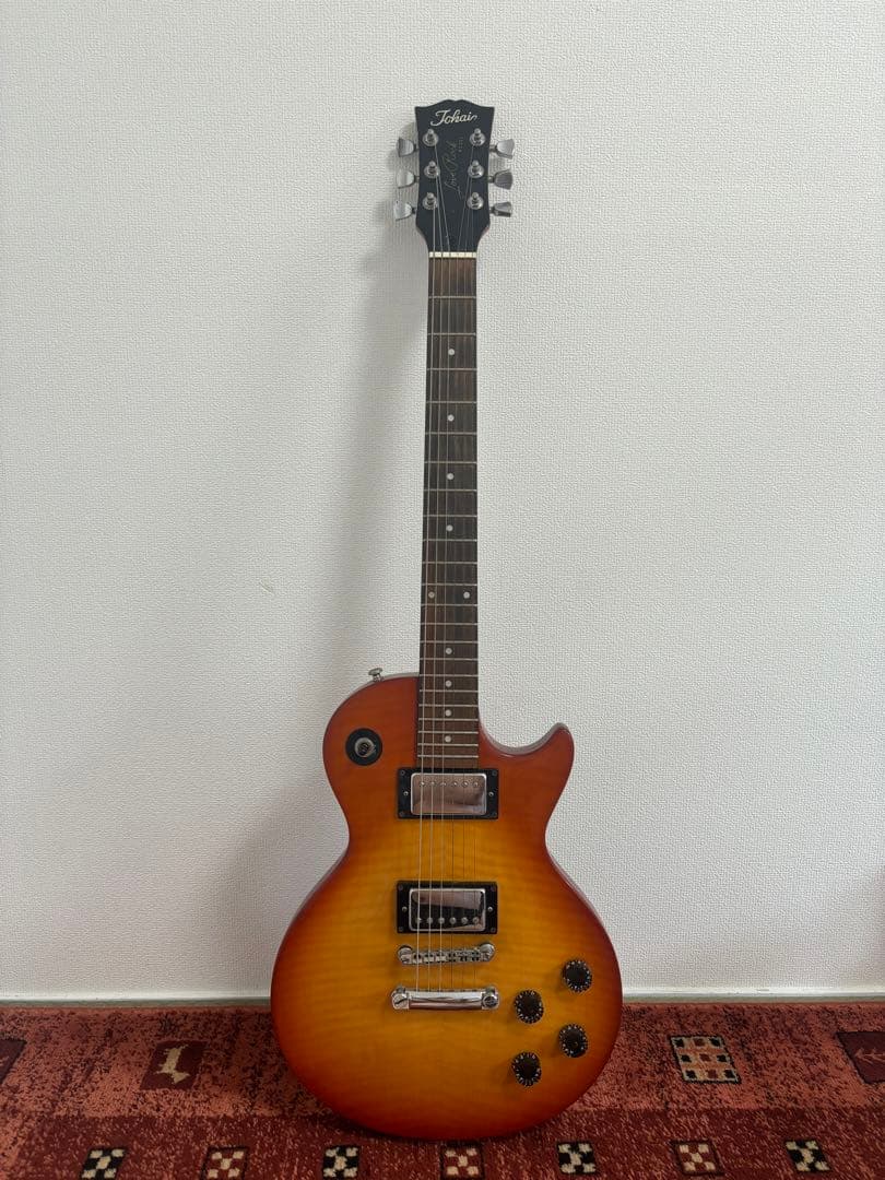 Tokai Love Rock エレキギター オレンジバースト