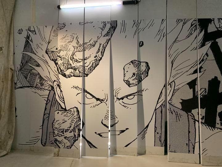 AKIRA ART OF WALL　ファイナルレポート　Tシャツ Mサイズ