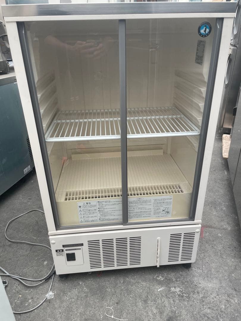 ホシザキ小形冷蔵ショーケース 2017年