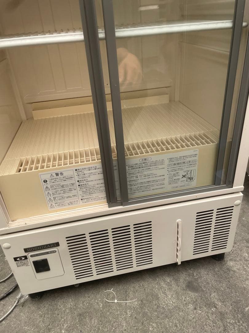 ホシザキ小形冷蔵ショーケース 2017年