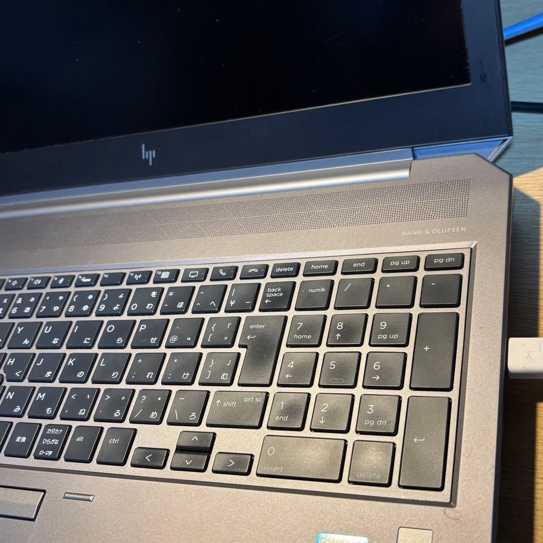 Windowsノート本体 hp zbook 15 g6,i7 8850h,512GB,16BG ram