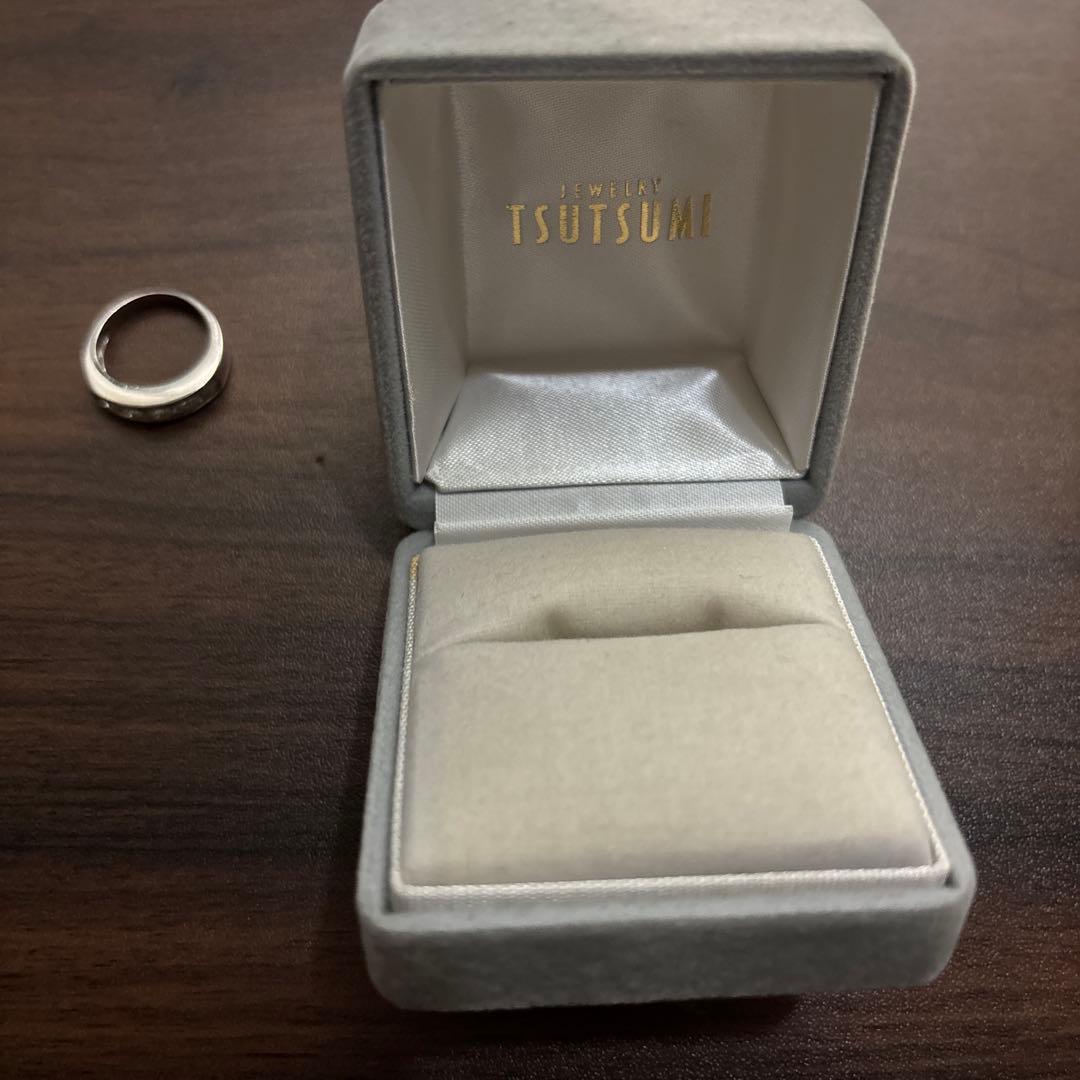 TSUTSUMI シルバーリング ダイヤモンド 1月5日まで大幅値下げ