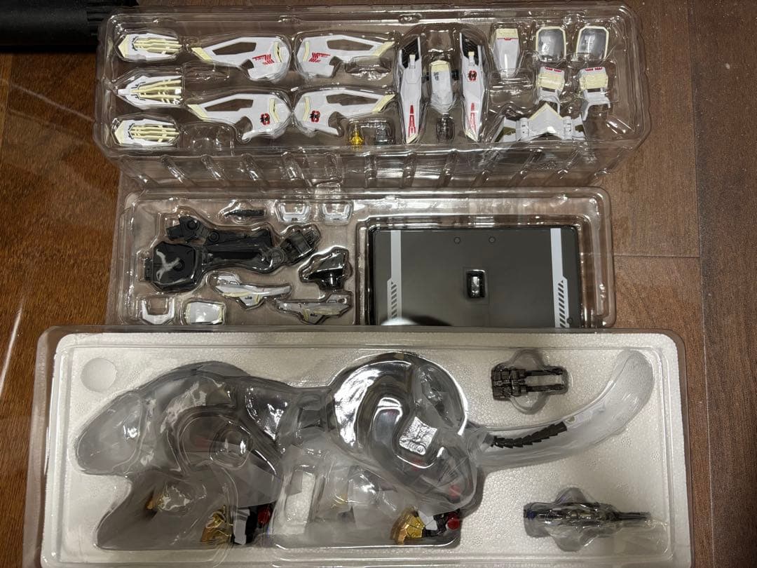 【新古品】超合金 RZ-041 ライガーゼロ 「ZOIDS ゾイド」